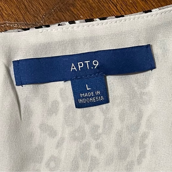 APT. 9 Animal Print Dress Tank Top - Picture 8 of 8